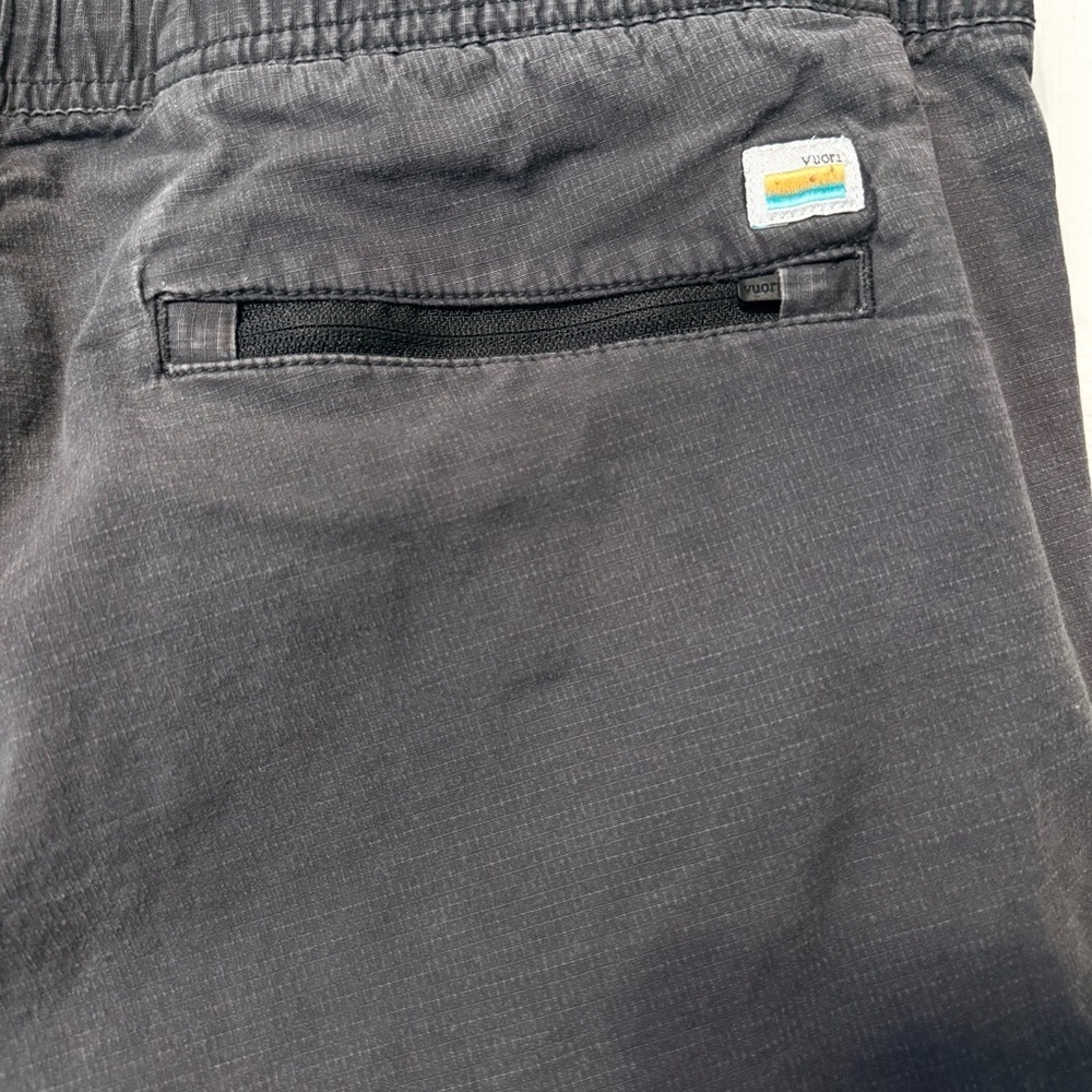 Vuori Ripstop Climber V412 Pants Men's Size XL Charcoal Gray Hiking Outdoors EUC - Picture 8 of 10